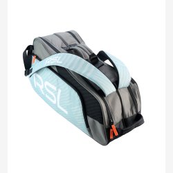 RSL Team Racket Bag x 6 Green 