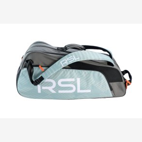RSL Team Racket Bag x 6 Green 