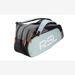 RSL Team Racket Bag x 6 Green 