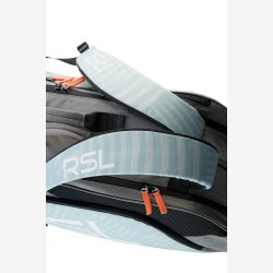 RSL Team Racket Bag x 6 Green 