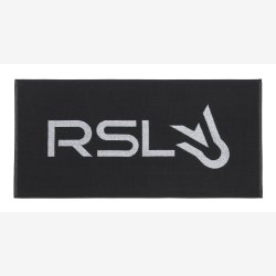 RSL Towel 50x100 Black/White
