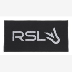 RSL Towel 50x100 Black/White