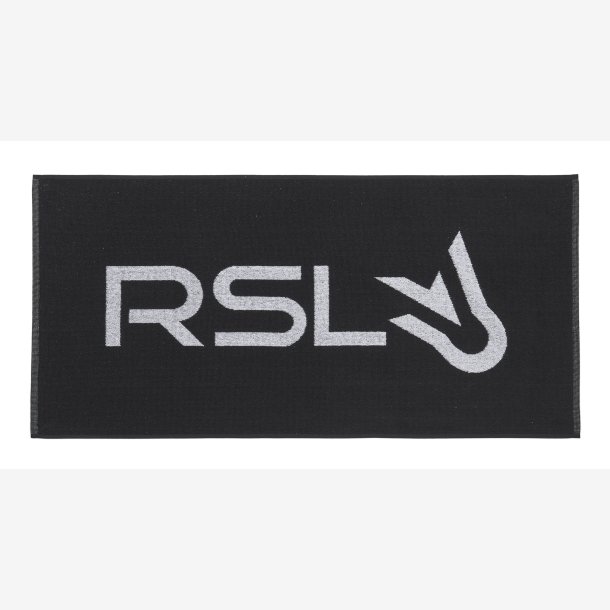 RSL Towel 50x100 Black/White