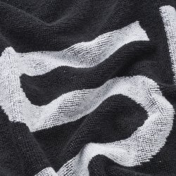 RSL Towel 50x100 Black/White