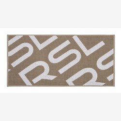 RSL Towel 50x100 Pebble/White