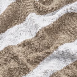 RSL Towel 50x100 Pebble/White