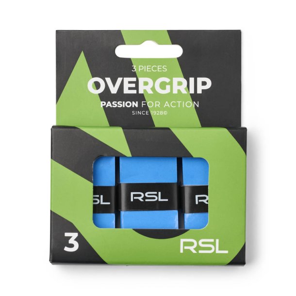 RSL Overgrip 3 pcs.  Blue