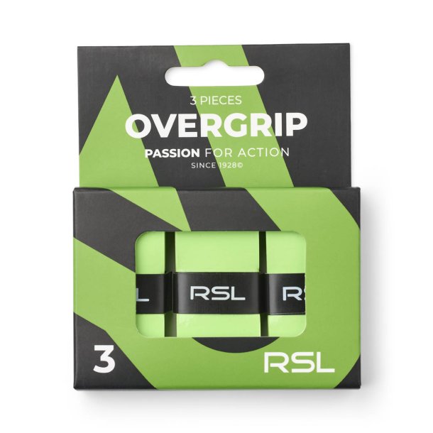 RSL Overgrip 3 pcs.  Lime