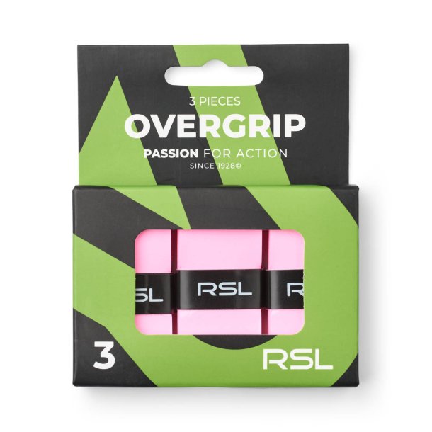 RSL Overgrip 3 pcs.  Pink