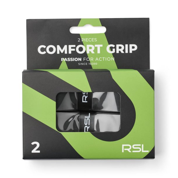 RSL Comfort Grip 2 pcs.  Black