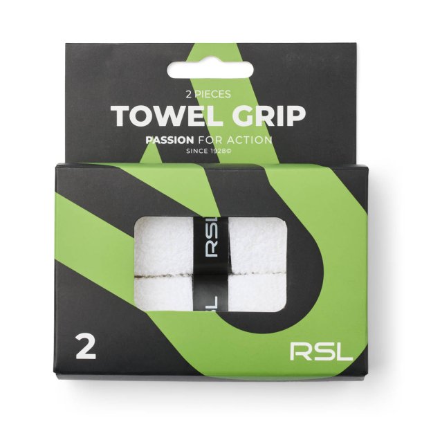 RSL Towel Grip 2 pcs.  White