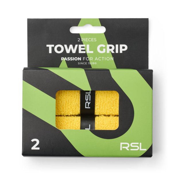 RSL Towel Grip 2 pcs.  Yellow