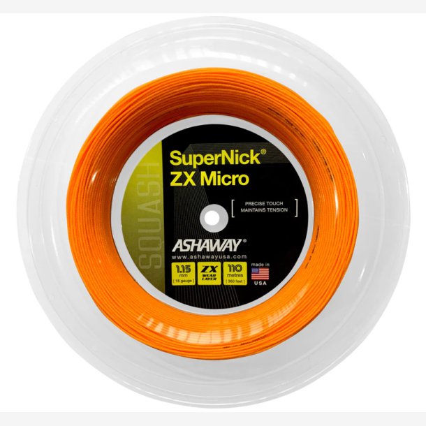 Supernick ZX Micro Orange 360 Coil