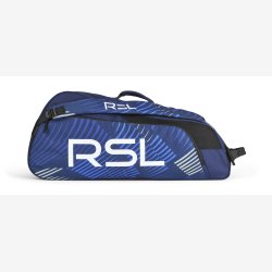 RSL Team Racket Bag x 6 Blue